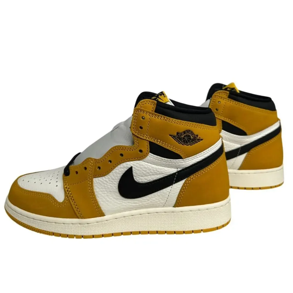 💎✨NEW IN BOX✨💎NIKE Air Jordan 1 Retro High OG GS Sail